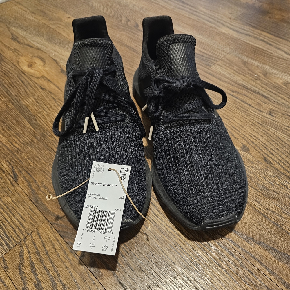 adidas Black Men's Sneakers